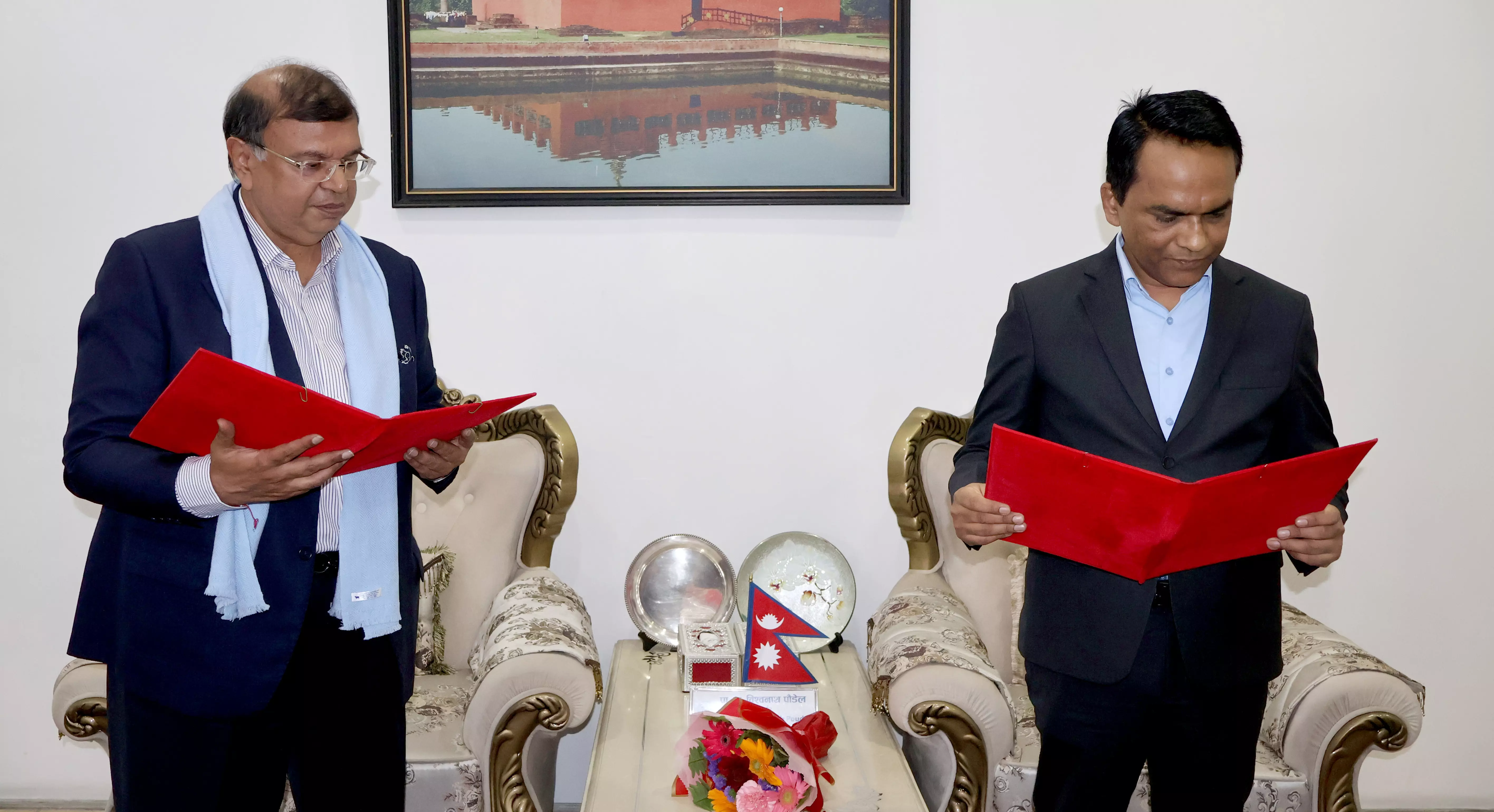 एन आई सी एशिया बैंकको अध्यक्षमा अशोककुमार अग्रवाल नियुक्त